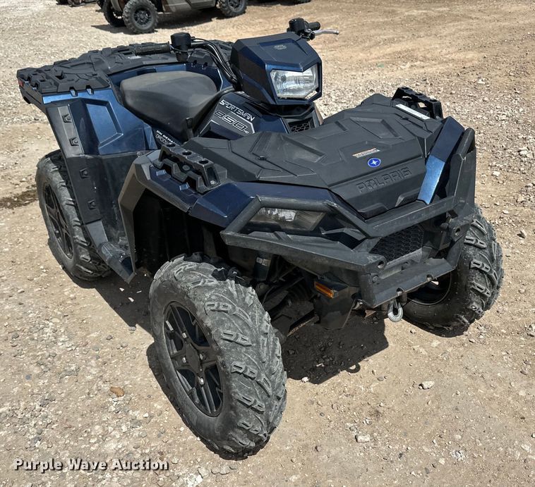 image for item OI9385 2021 Polaris Sportsman 850 ATV