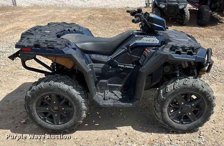 image for item OI9385 2021 Polaris Sportsman 850 ATV