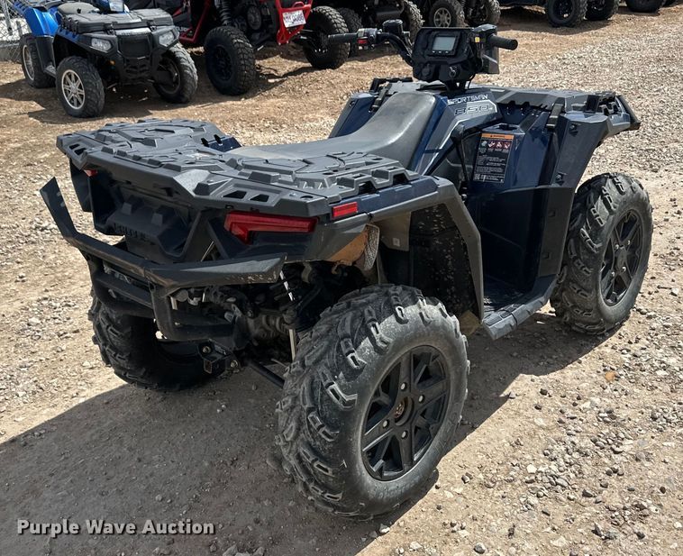 image for item OI9385 2021 Polaris Sportsman 850 ATV