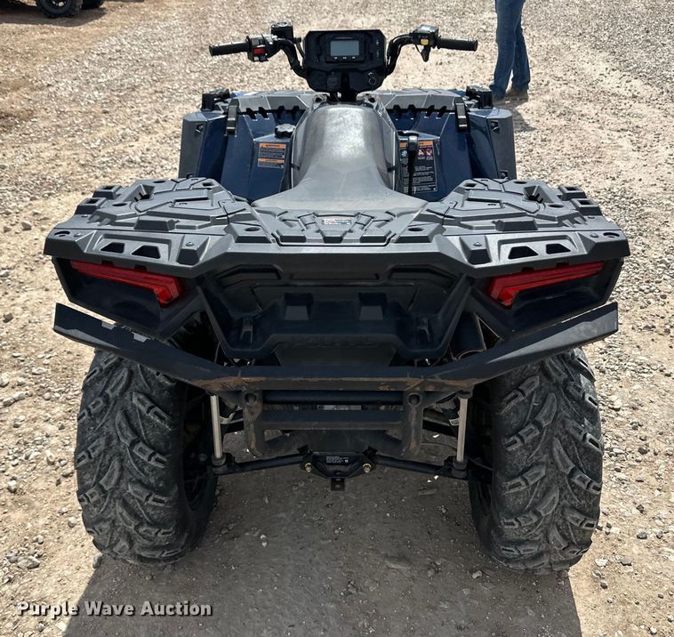 image for item OI9385 2021 Polaris Sportsman 850 ATV