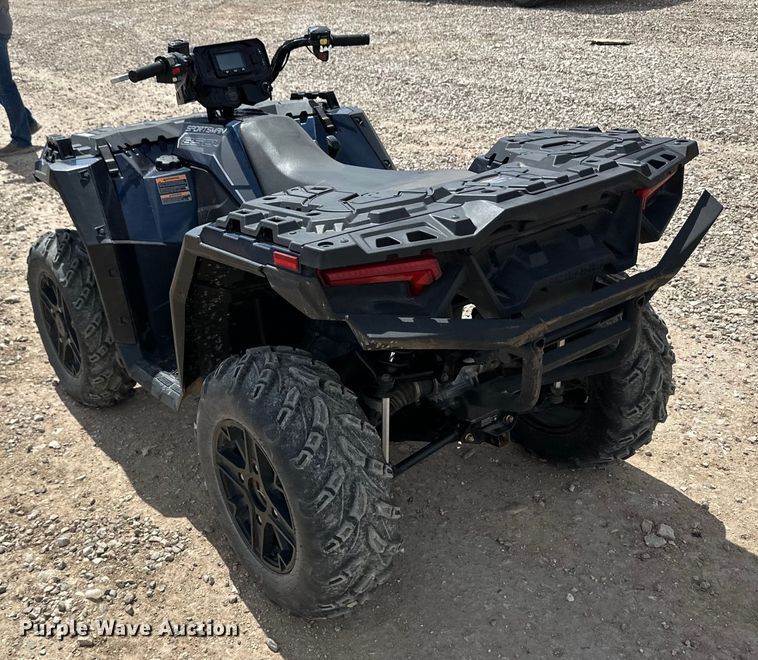 image for item OI9385 2021 Polaris Sportsman 850 ATV