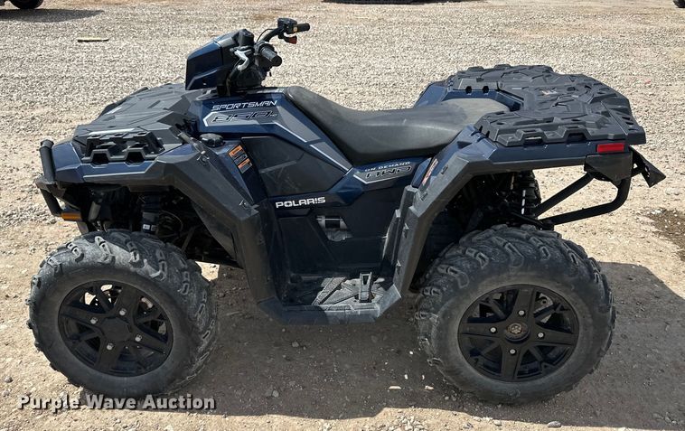 image for item OI9385 2021 Polaris Sportsman 850 ATV
