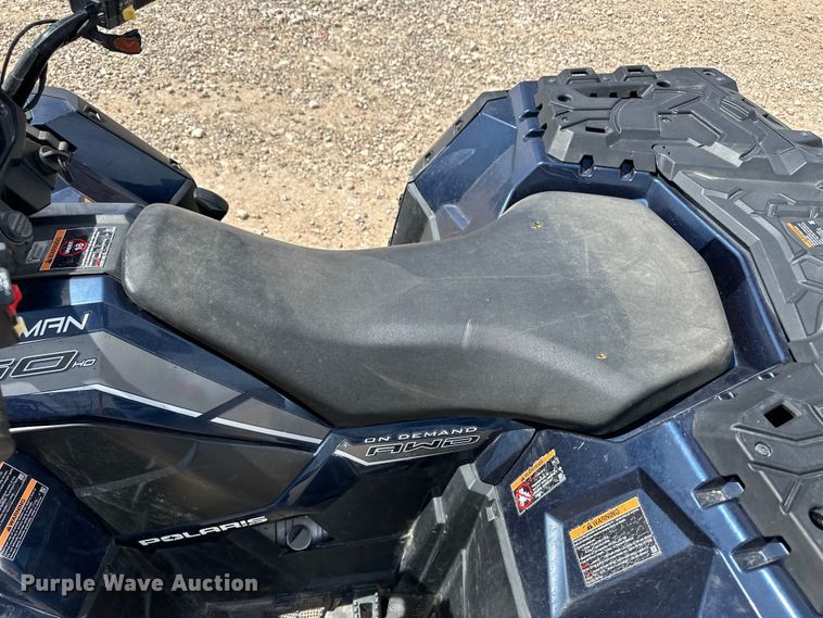 image for item OI9385 2021 Polaris Sportsman 850 ATV