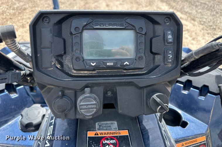 image for item OI9385 2021 Polaris Sportsman 850 ATV