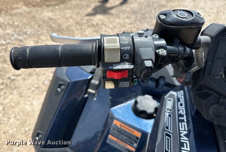 image for item OI9385 2021 Polaris Sportsman 850 ATV