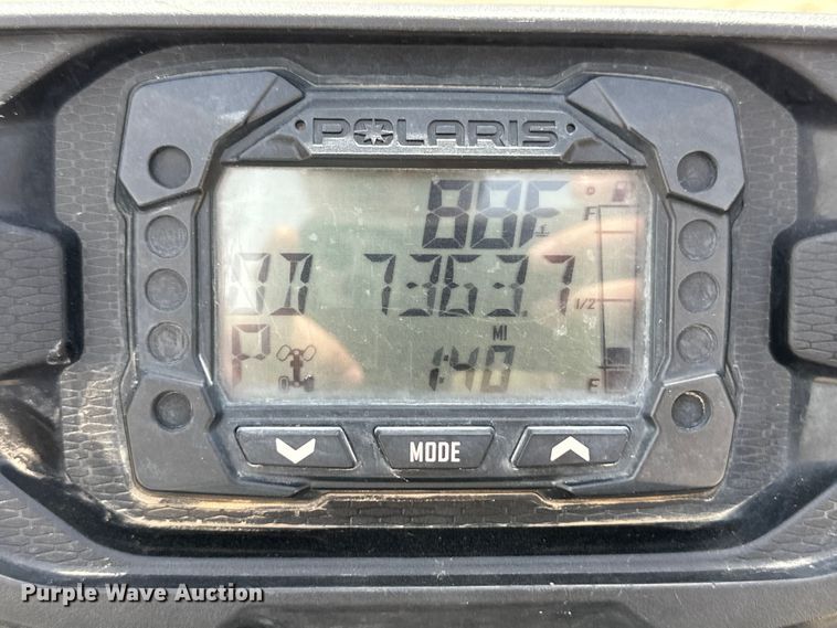 image for item OI9385 2021 Polaris Sportsman 850 ATV