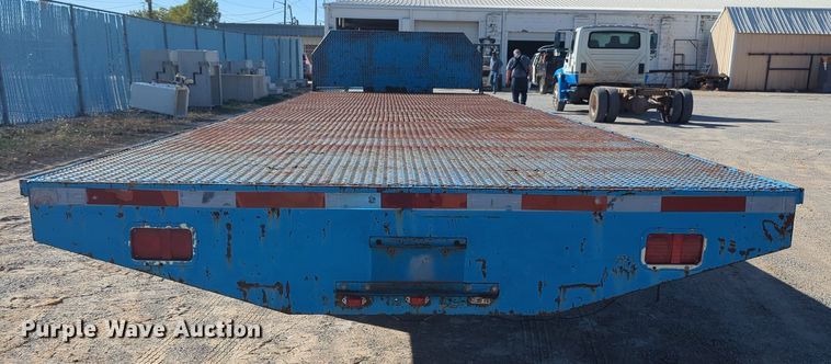 image for item OL9087 1996 Shop Built  equipment trailer