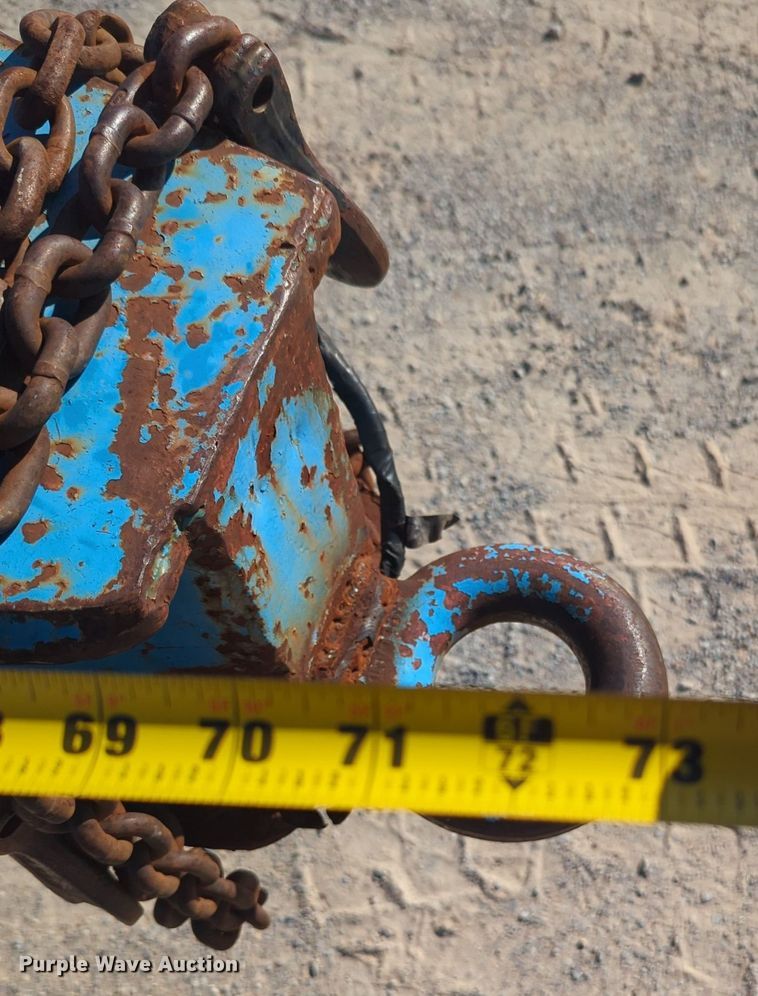 image for item OL9087 1996 Shop Built  equipment trailer