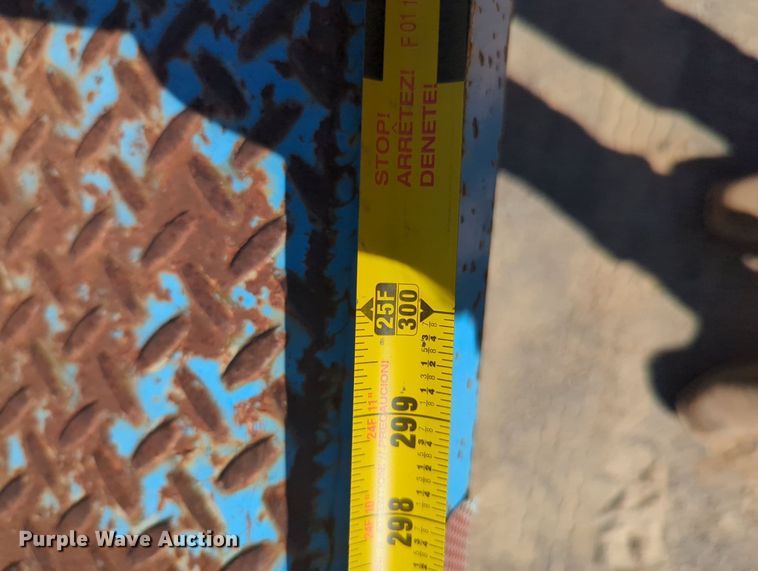 image for item OL9087 1996 Shop Built  equipment trailer