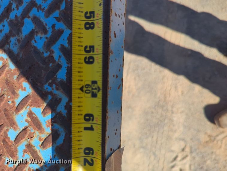 image for item OL9087 1996 Shop Built  equipment trailer