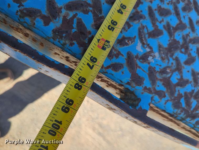 image for item OL9087 1996 Shop Built  equipment trailer