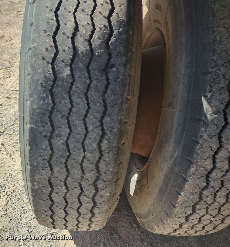 image for item OL9087 1996 Shop Built  equipment trailer