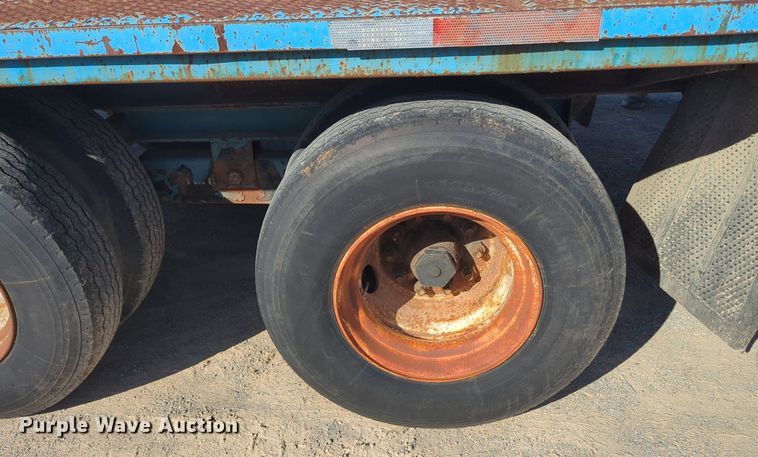 image for item OL9087 1996 Shop Built  equipment trailer