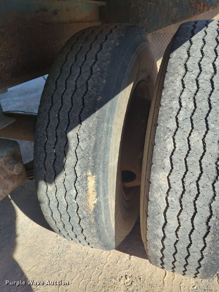 image for item OL9087 1996 Shop Built  equipment trailer