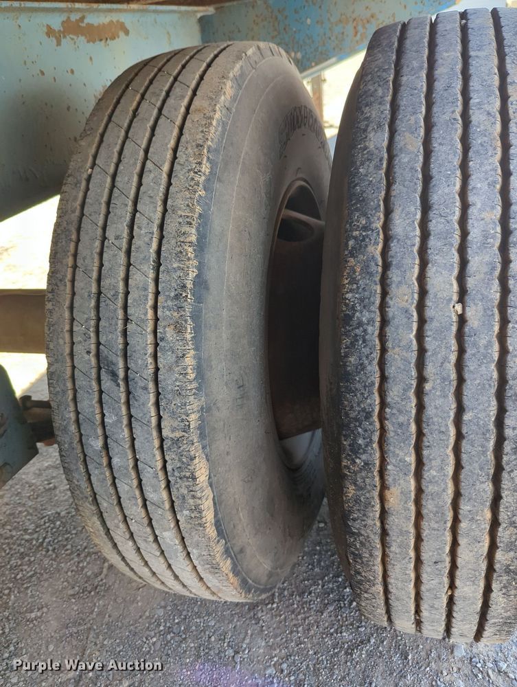 image for item OL9087 1996 Shop Built  equipment trailer