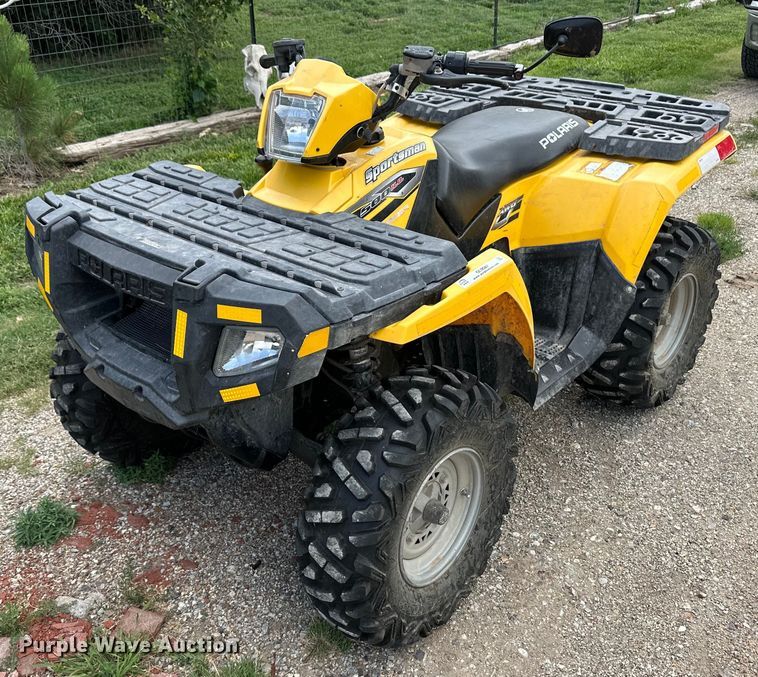 image for item OL9587 2006 Polaris Sportsman ATV