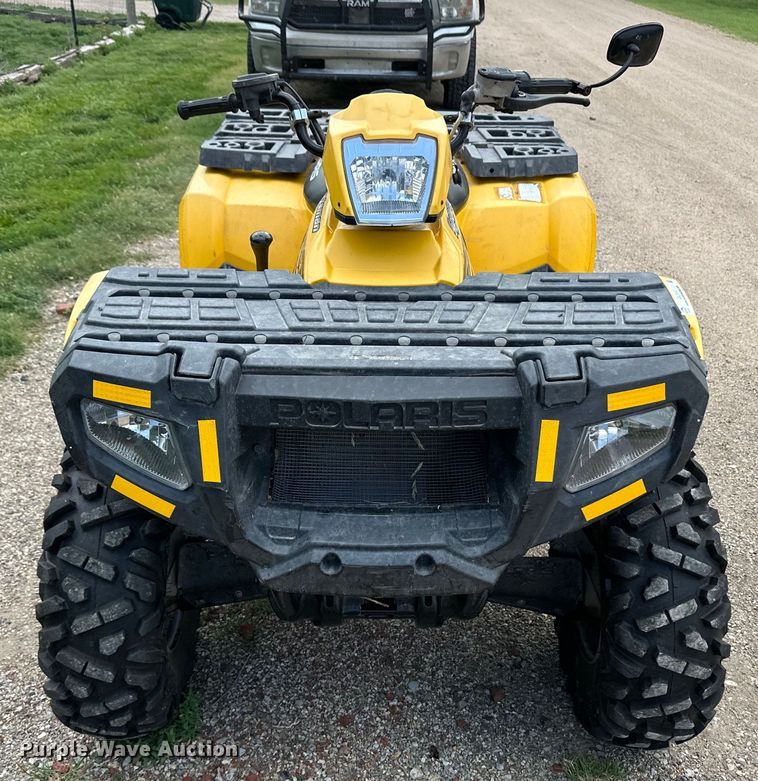 image for item OL9587 2006 Polaris Sportsman ATV