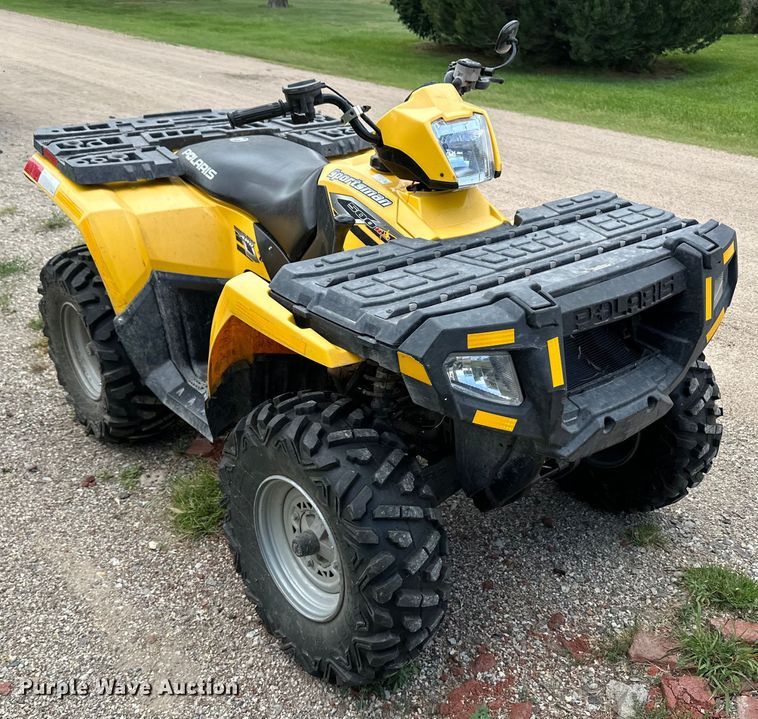 image for item OL9587 2006 Polaris Sportsman ATV