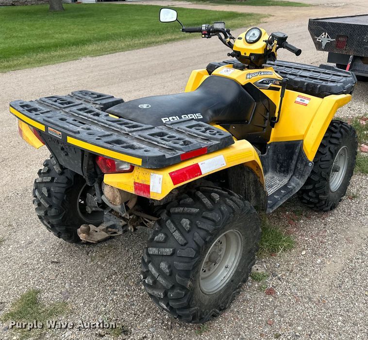 image for item OL9587 2006 Polaris Sportsman ATV