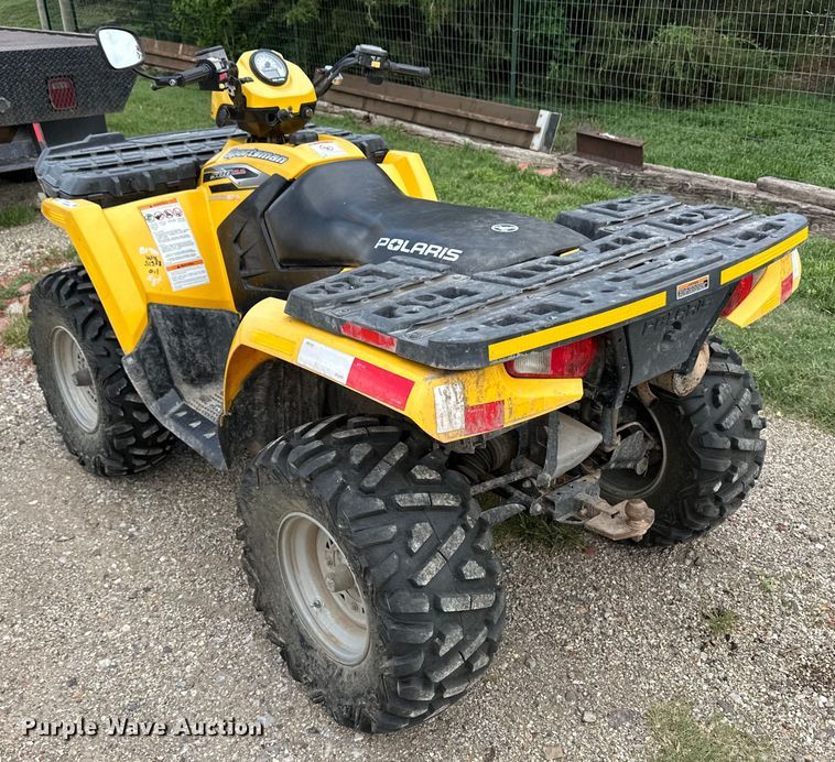 image for item OL9587 2006 Polaris Sportsman ATV