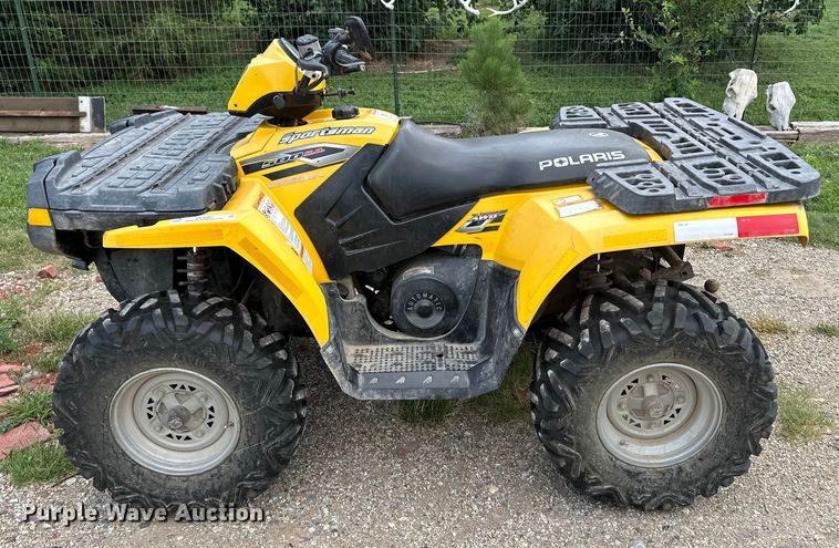image for item OL9587 2006 Polaris Sportsman ATV