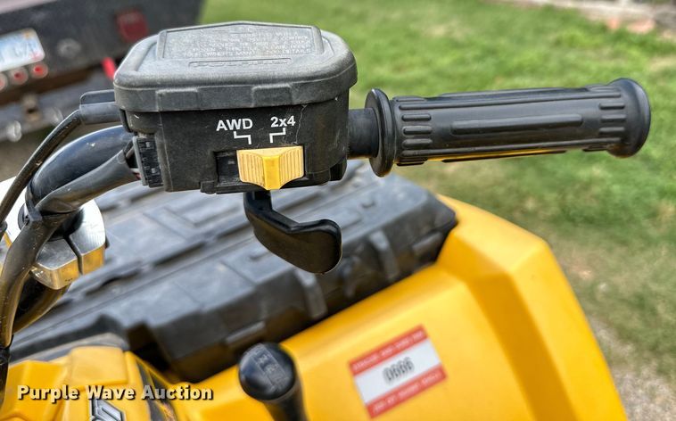 image for item OL9587 2006 Polaris Sportsman ATV