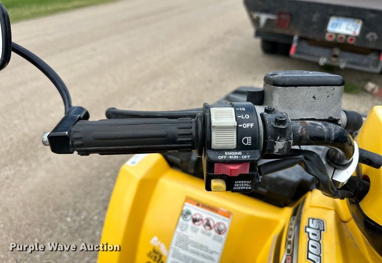 image for item OL9587 2006 Polaris Sportsman ATV