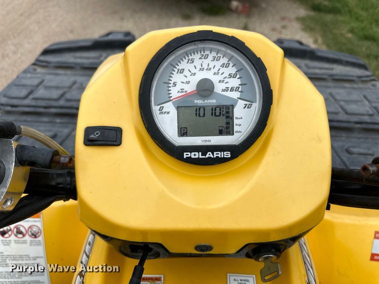 image for item OL9587 2006 Polaris Sportsman ATV