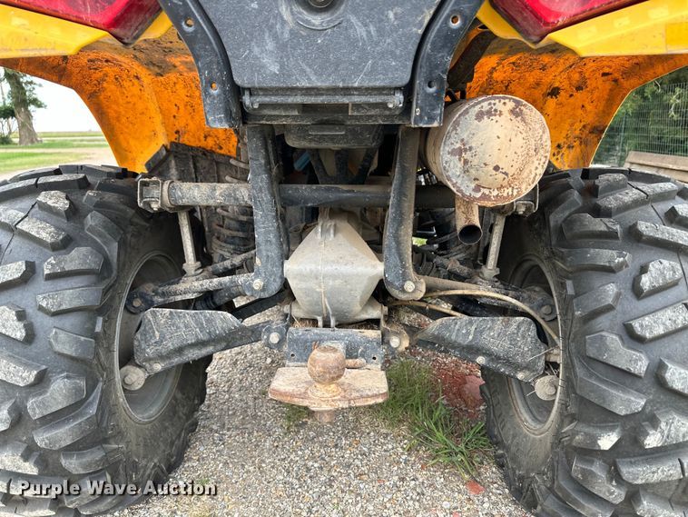 image for item OL9587 2006 Polaris Sportsman ATV