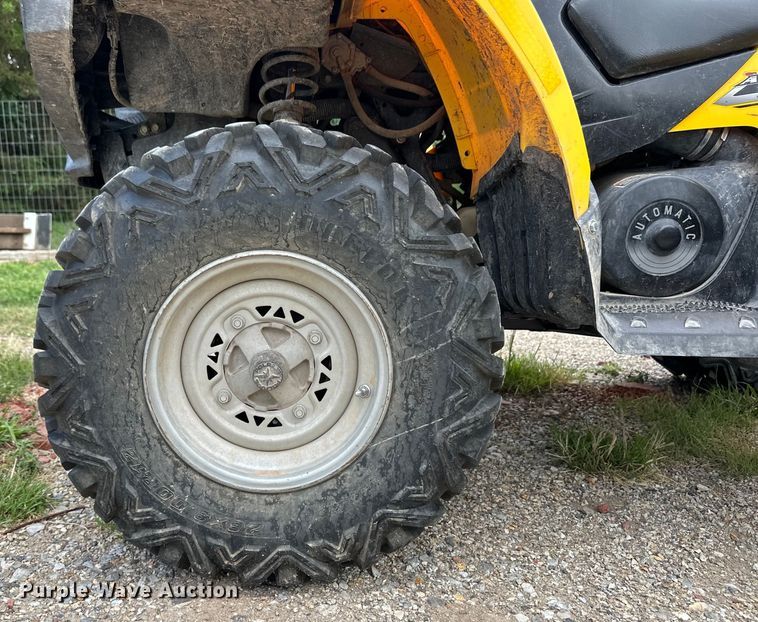 image for item OL9587 2006 Polaris Sportsman ATV