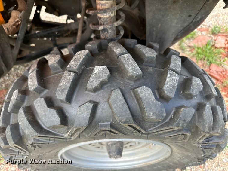 image for item OL9587 2006 Polaris Sportsman ATV