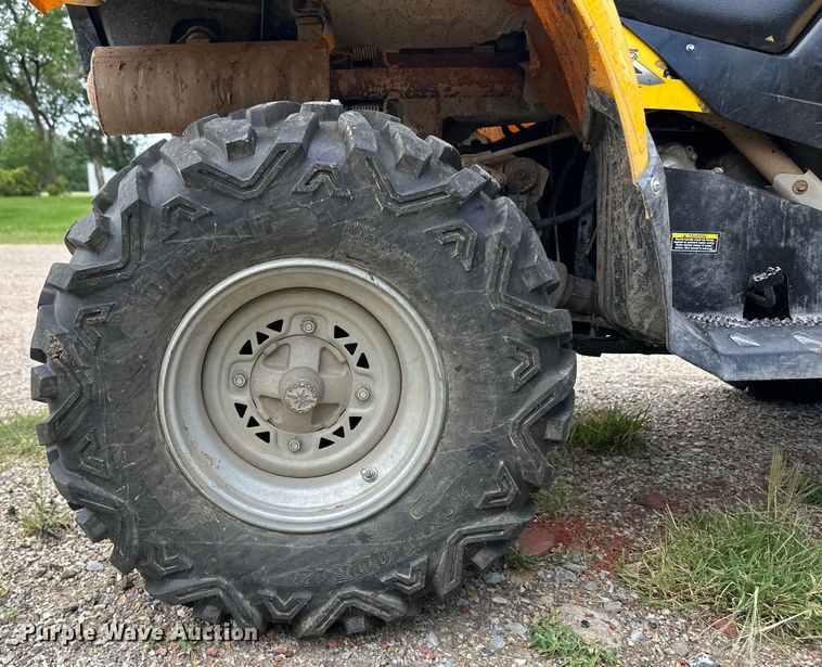 image for item OL9587 2006 Polaris Sportsman ATV