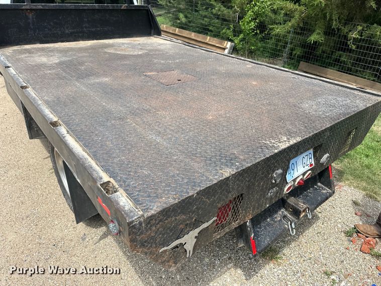 image for item OL9588 1994 Chevrolet C3500 flatbed pickup truck