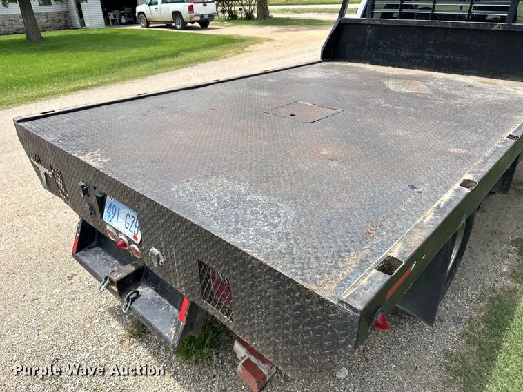 image for item OL9588 1994 Chevrolet C3500 flatbed pickup truck