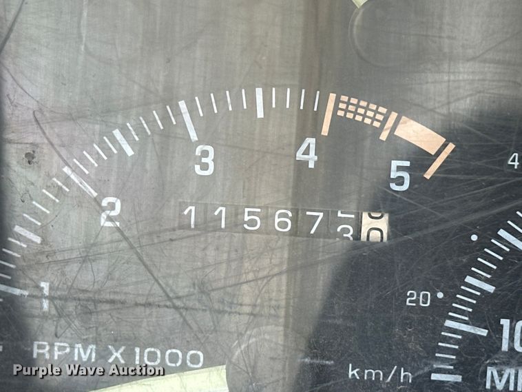 image for item OL9588 1994 Chevrolet C3500 flatbed pickup truck