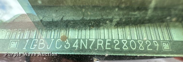 image for item OL9588 1994 Chevrolet C3500 flatbed pickup truck