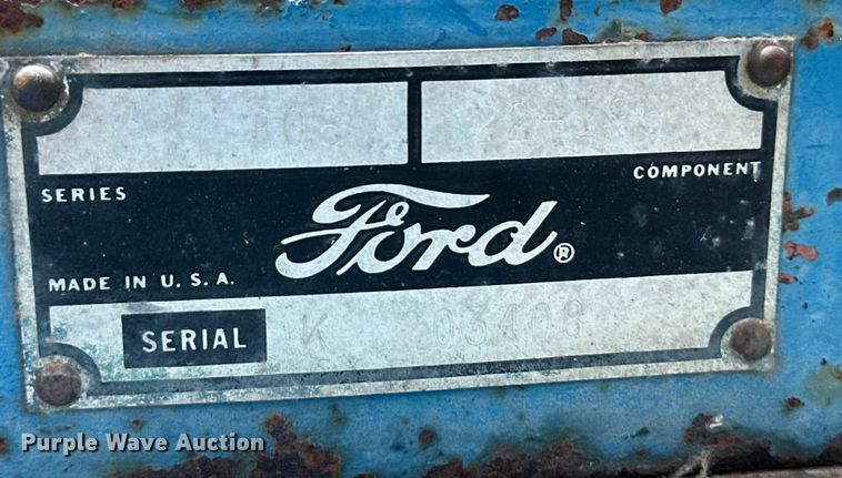 image for item OL9589 Ford 908 rotary mower