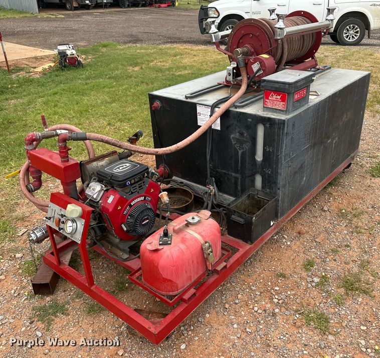 image for item OL9590 Brush fire skid unit 