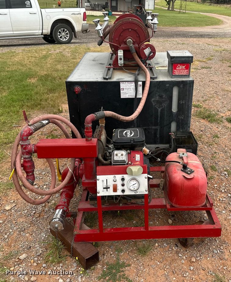 image for item OL9590 Brush fire skid unit 