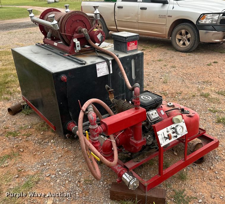 image for item OL9590 Brush fire skid unit 