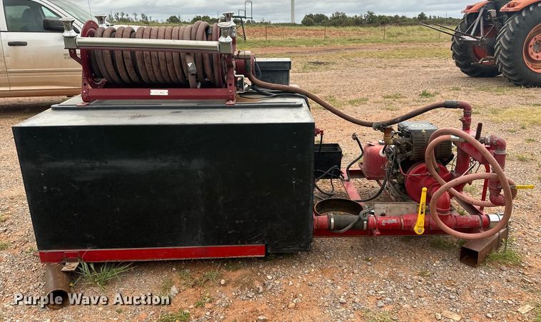 image for item OL9590 Brush fire skid unit 