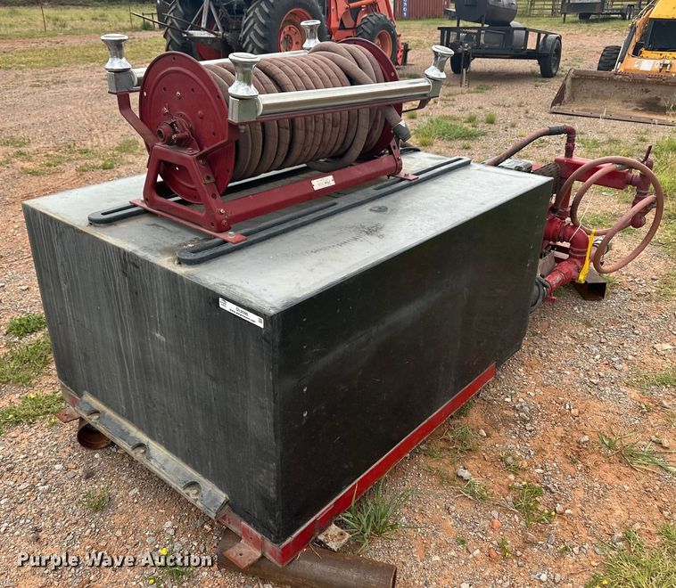 image for item OL9590 Brush fire skid unit 