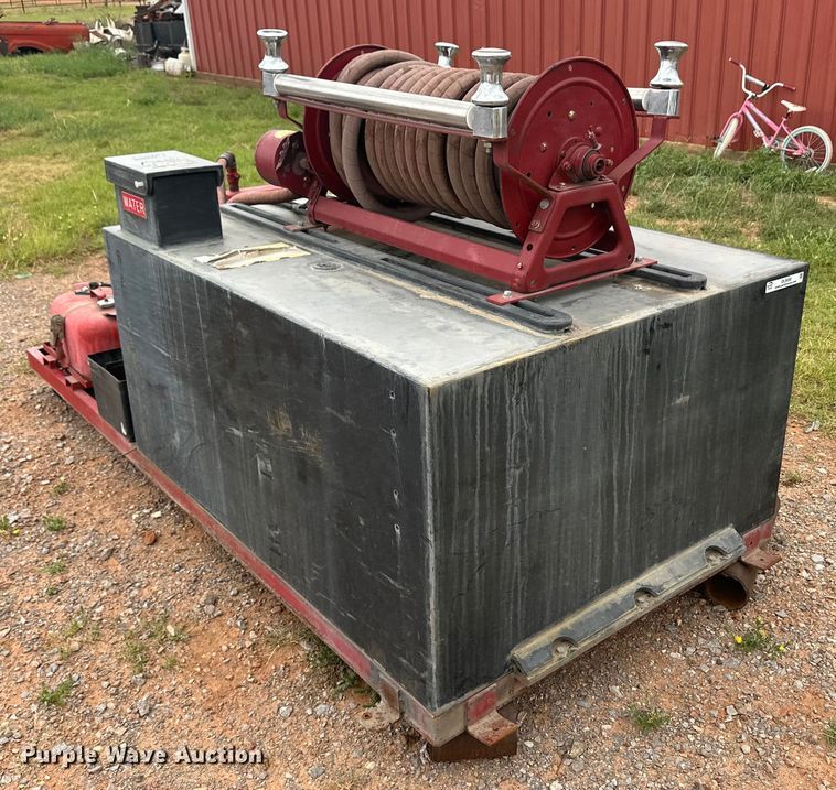 image for item OL9590 Brush fire skid unit 