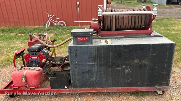 image for item OL9590 Brush fire skid unit 