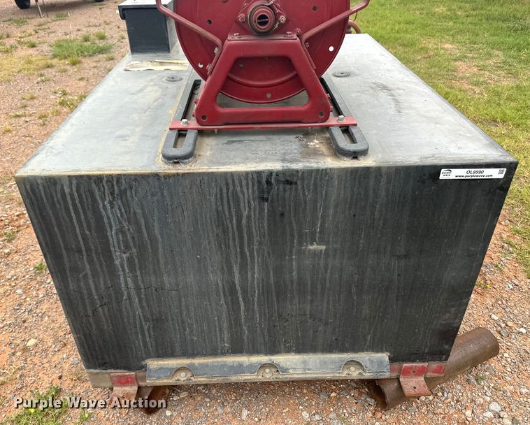 image for item OL9590 Brush fire skid unit 