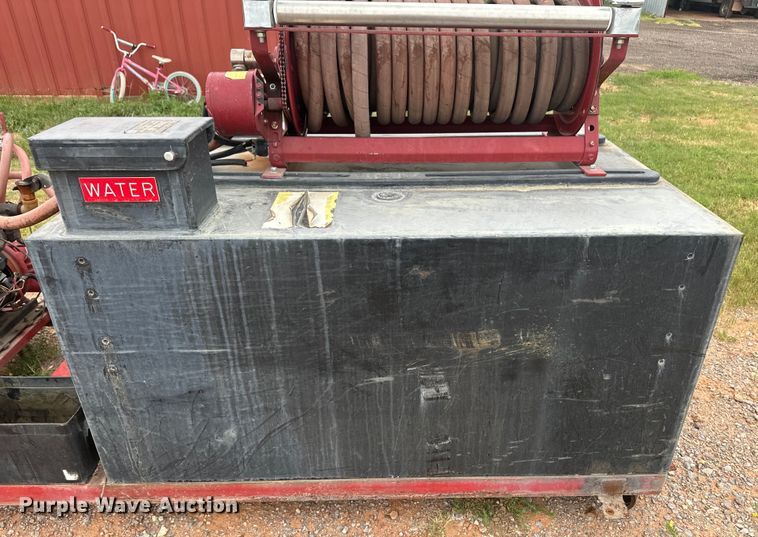 image for item OL9590 Brush fire skid unit 