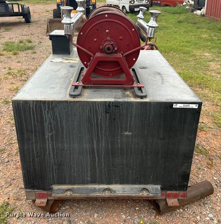 image for item OL9590 Brush fire skid unit 