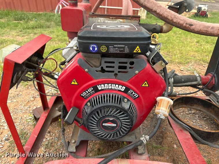 image for item OL9590 Brush fire skid unit 