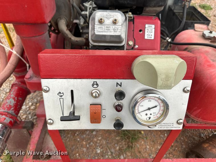 image for item OL9590 Brush fire skid unit 