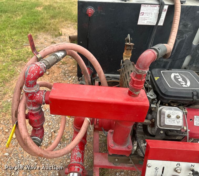 image for item OL9590 Brush fire skid unit 